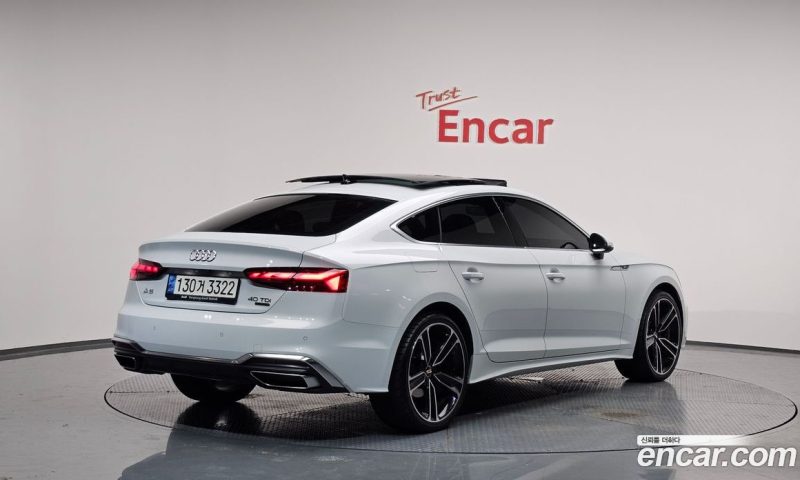 Audi A5 40 TDI Quattro Premium Sportback