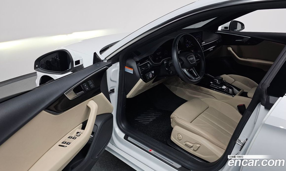 Audi A5 40 TDI Quattro Premium Sportback