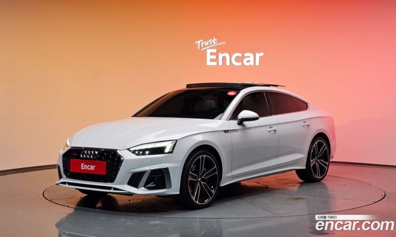 Audi A5 40 TDI Quattro Premium Sportback