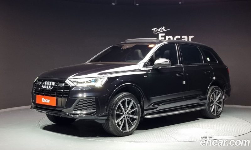 Audi Q7 55 TFSI Quattro Premium