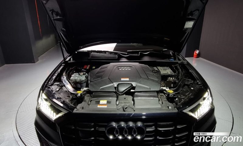 Audi Q7 55 TFSI Quattro Premium