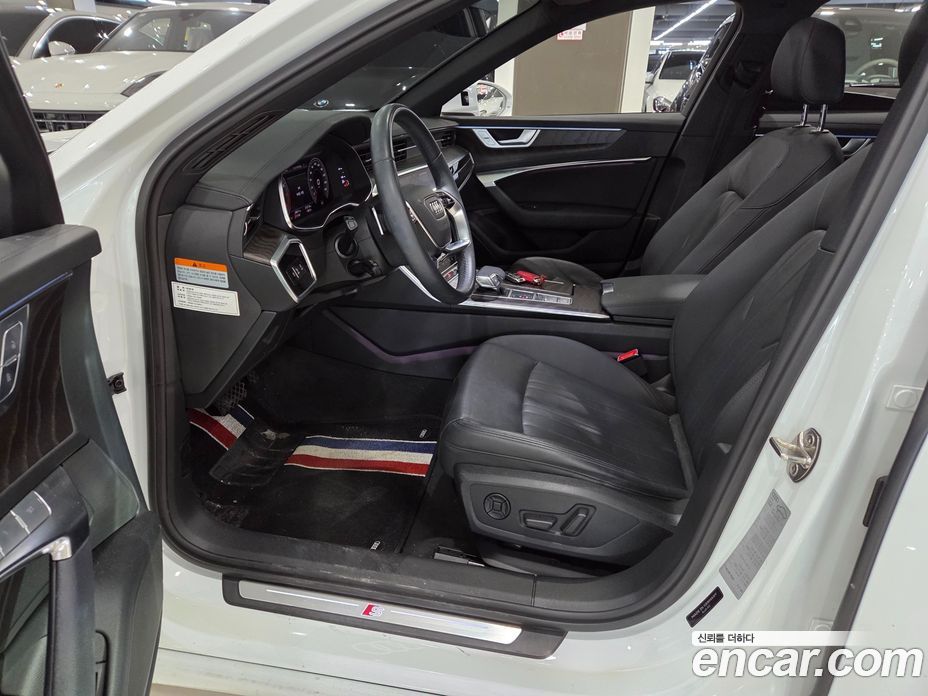 Audi A6 45 TFSI Quattro Premium