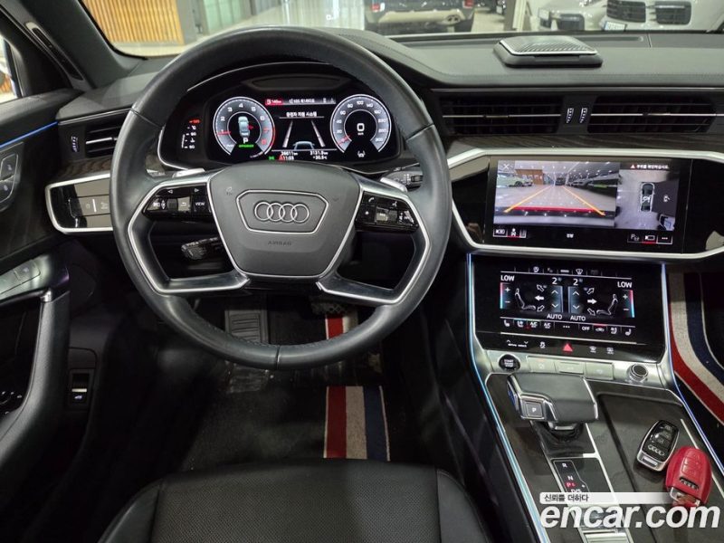 Audi A6 45 TFSI Quattro Premium