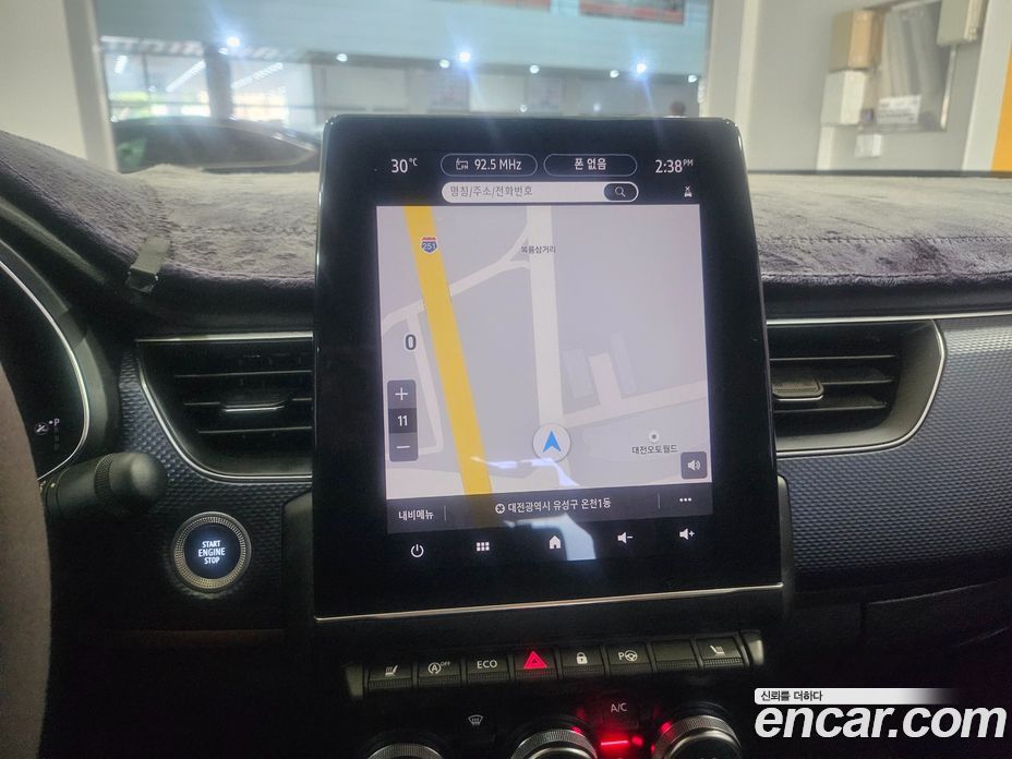 Renault Korea XM3 1.6 GTe LE