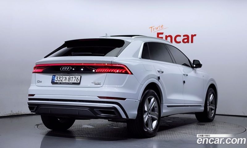 Audi Q8 45 TDI Quattro Premium