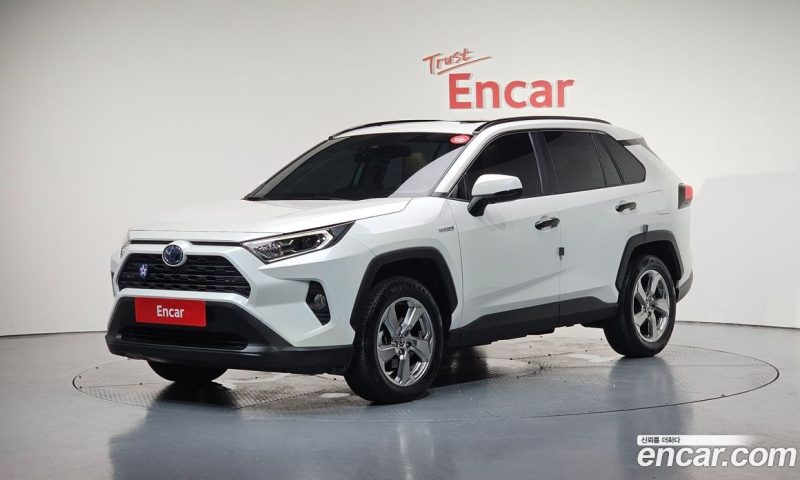 Toyota RAV4 2.5 2WD Hybrid