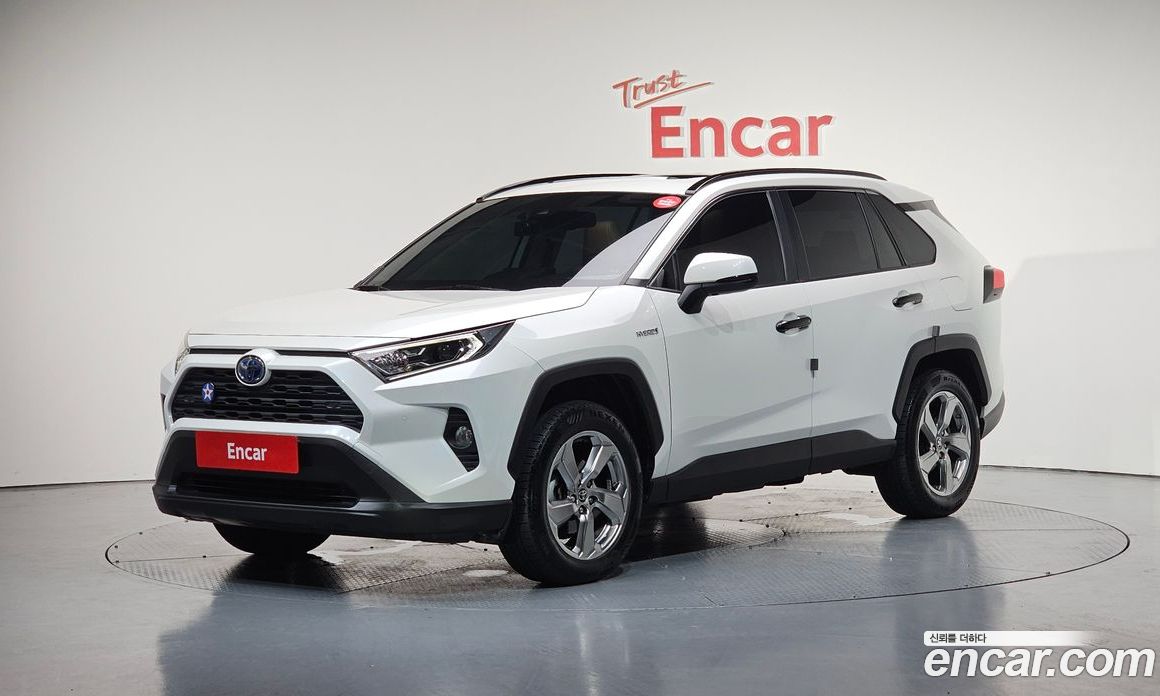 Toyota RAV4 2.5 2WD Hybrid