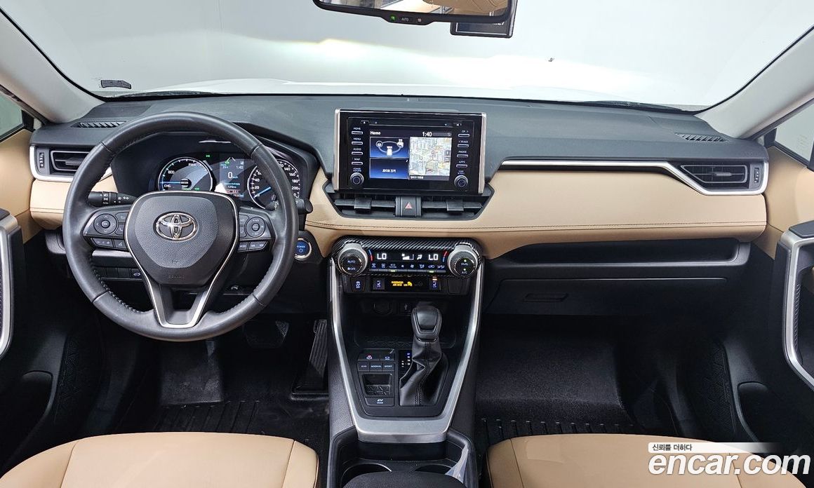 Toyota RAV4 2.5 2WD Hybrid