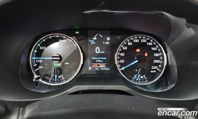 Toyota RAV4 2.5 2WD Hybrid