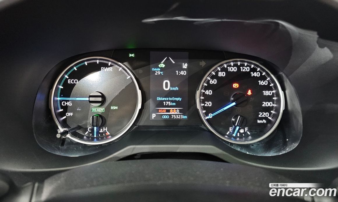 Toyota RAV4 2.5 2WD Hybrid