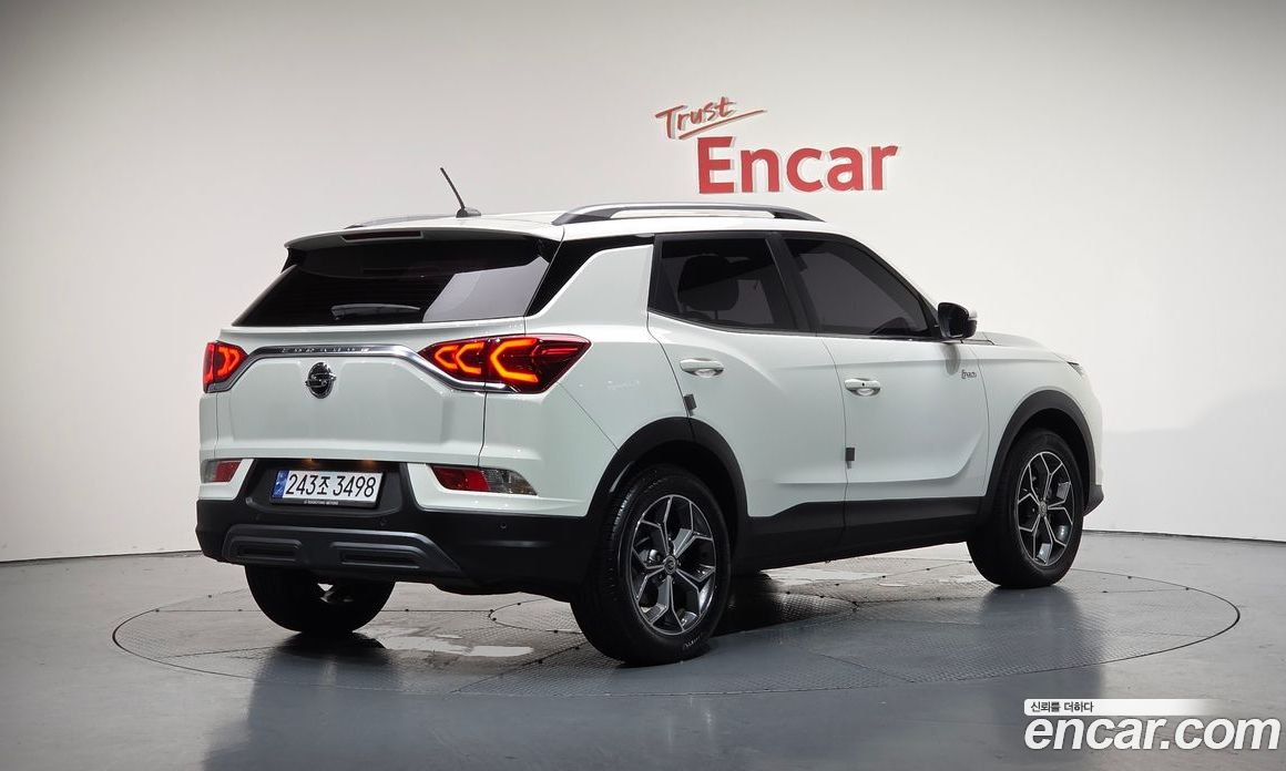 SsangYong Korando Gasoline 1.5 2WD C5