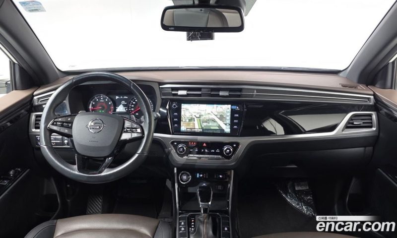 SsangYong Korando Gasoline 1.5 2WD C5