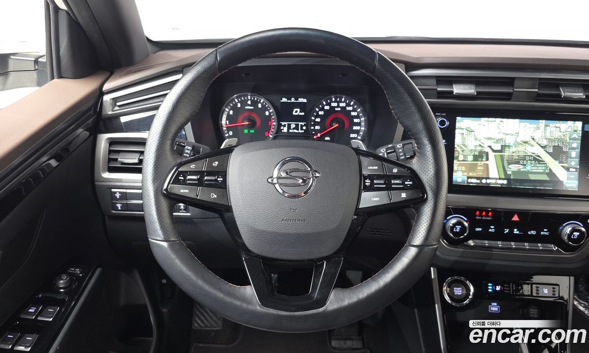 SsangYong Korando Gasoline 1.5 2WD C5