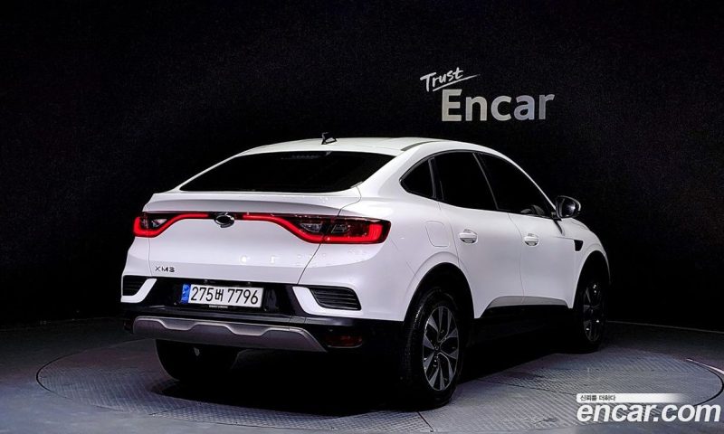 Renault Korea XM3 1.6 GTe RE