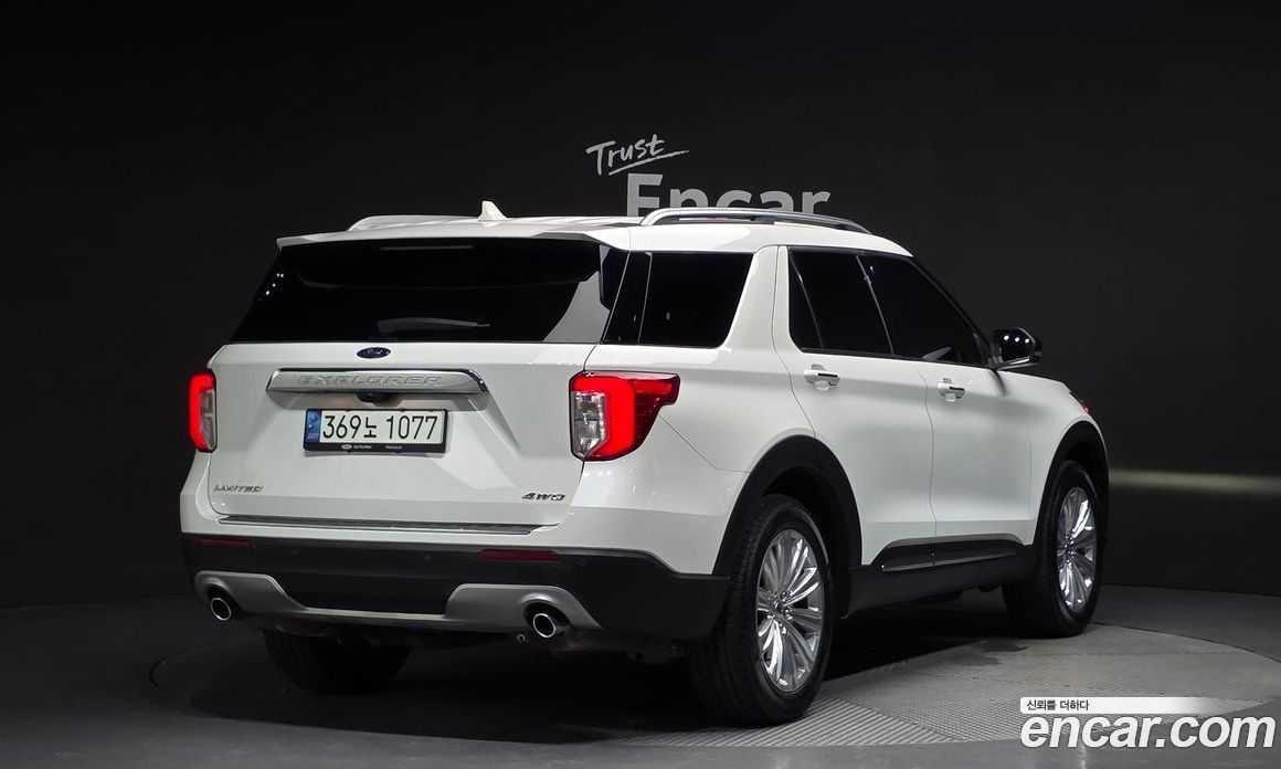 Ford Explorer 2.3 LimIted 4WD