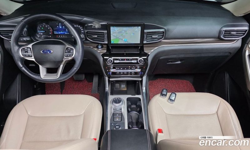 Ford Explorer 2.3 LimIted 4WD