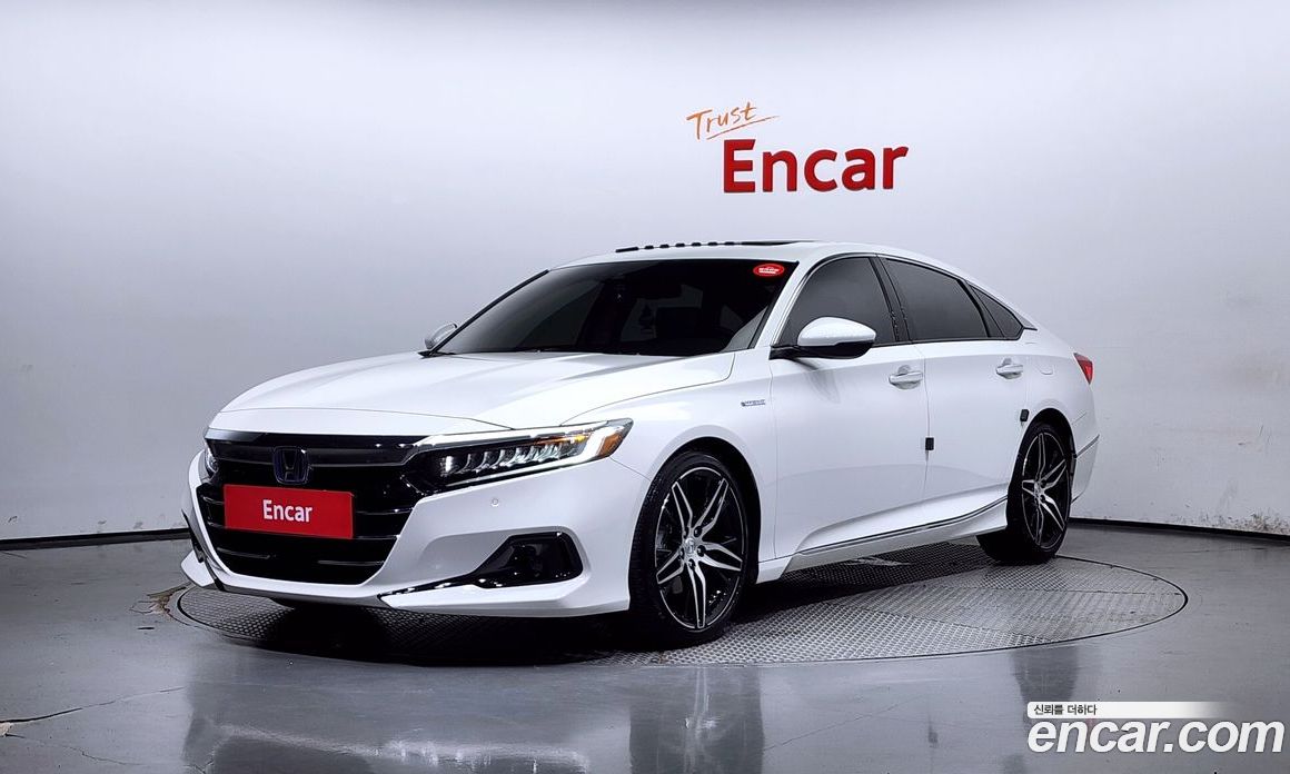 Honda Accord 2.0 Hybrid Touring