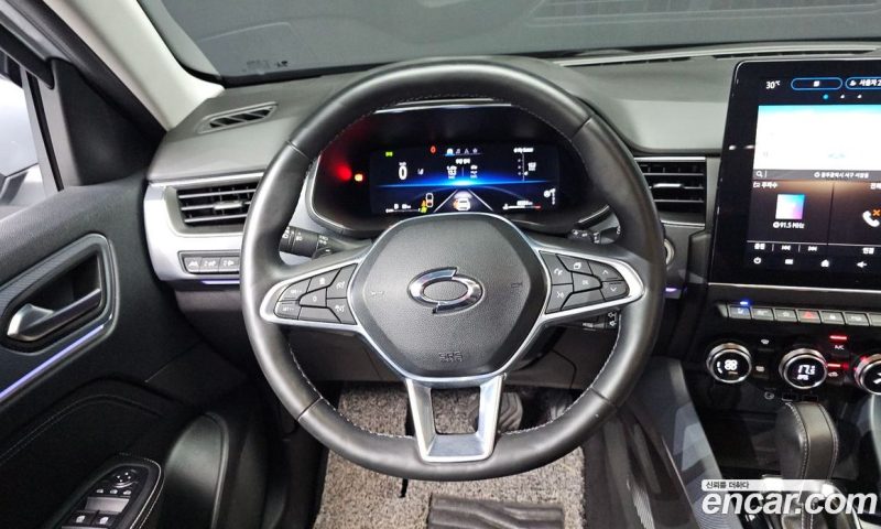 Renault Korea XM3 1.3 TCe RE Signature