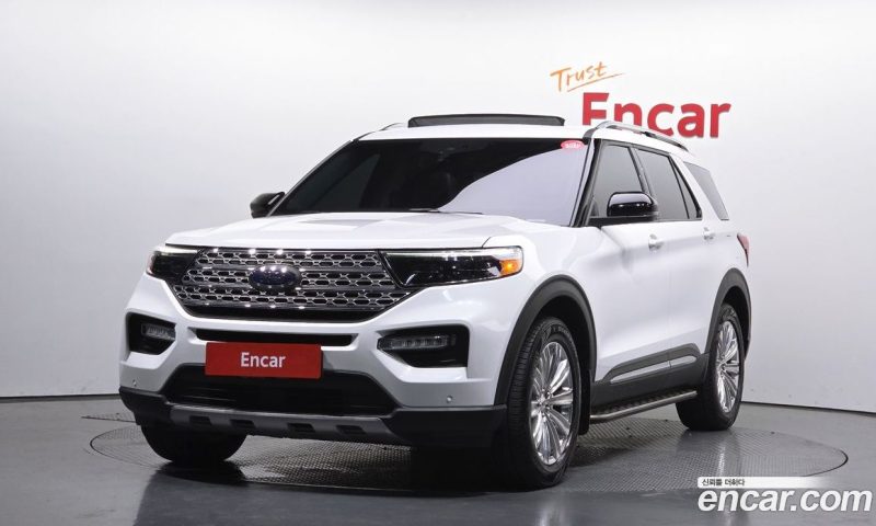 Ford Explorer 2.3 LimIted 4WD