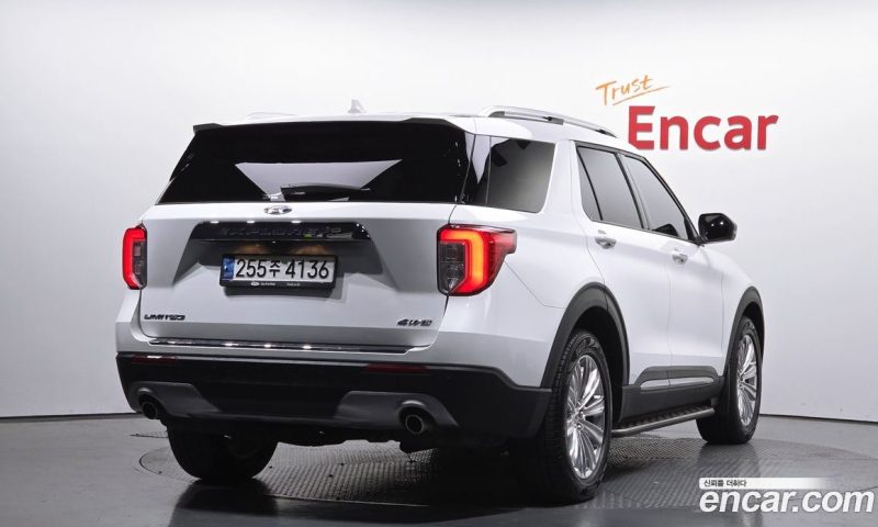Ford Explorer 2.3 LimIted 4WD