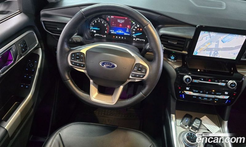 Ford Explorer 2.3 LimIted 4WD