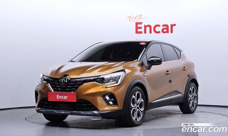 Renault Korea Captur 1.3 TCe Edition Paris