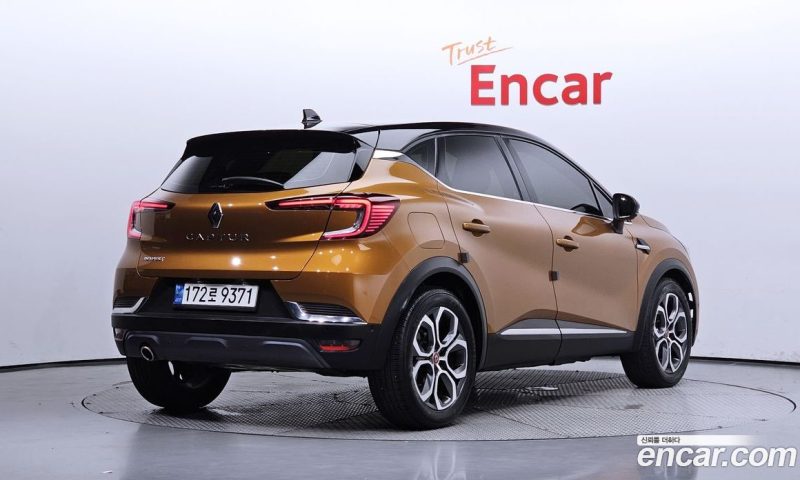 Renault Korea Captur 1.3 TCe Edition Paris