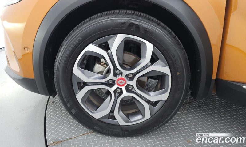 Renault Korea Captur 1.3 TCe Edition Paris