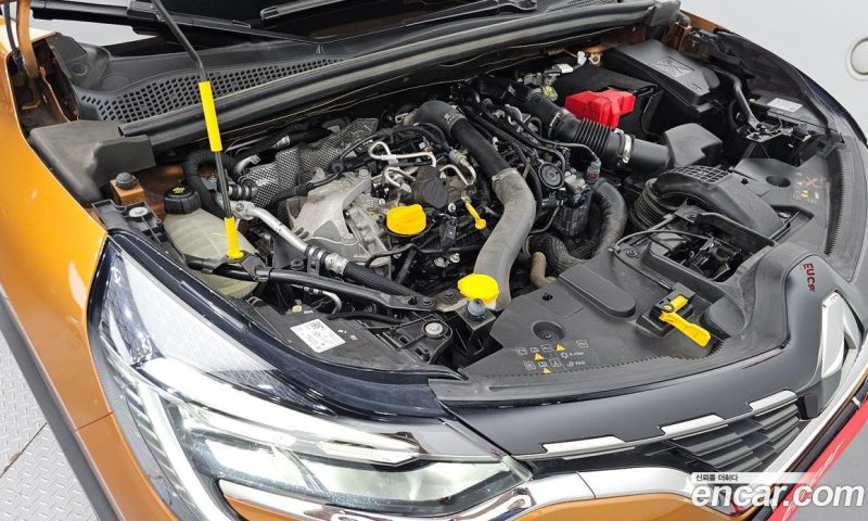 Renault Korea Captur 1.3 TCe Edition Paris