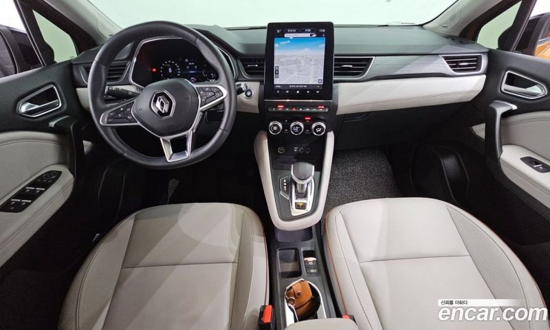 Renault Korea Captur 1.3 TCe Edition Paris