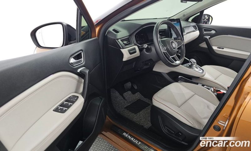 Renault Korea Captur 1.3 TCe Edition Paris