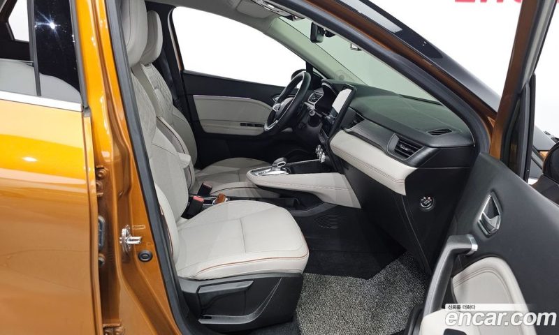 Renault Korea Captur 1.3 TCe Edition Paris