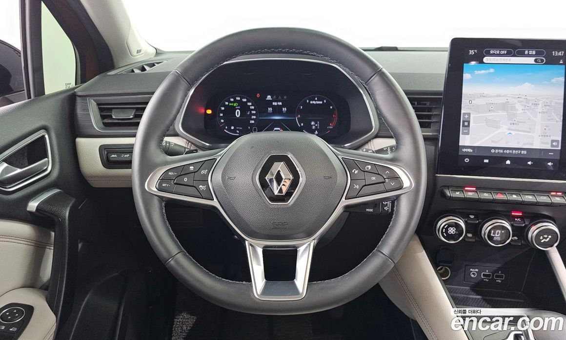 Renault Korea Captur 1.3 TCe Edition Paris