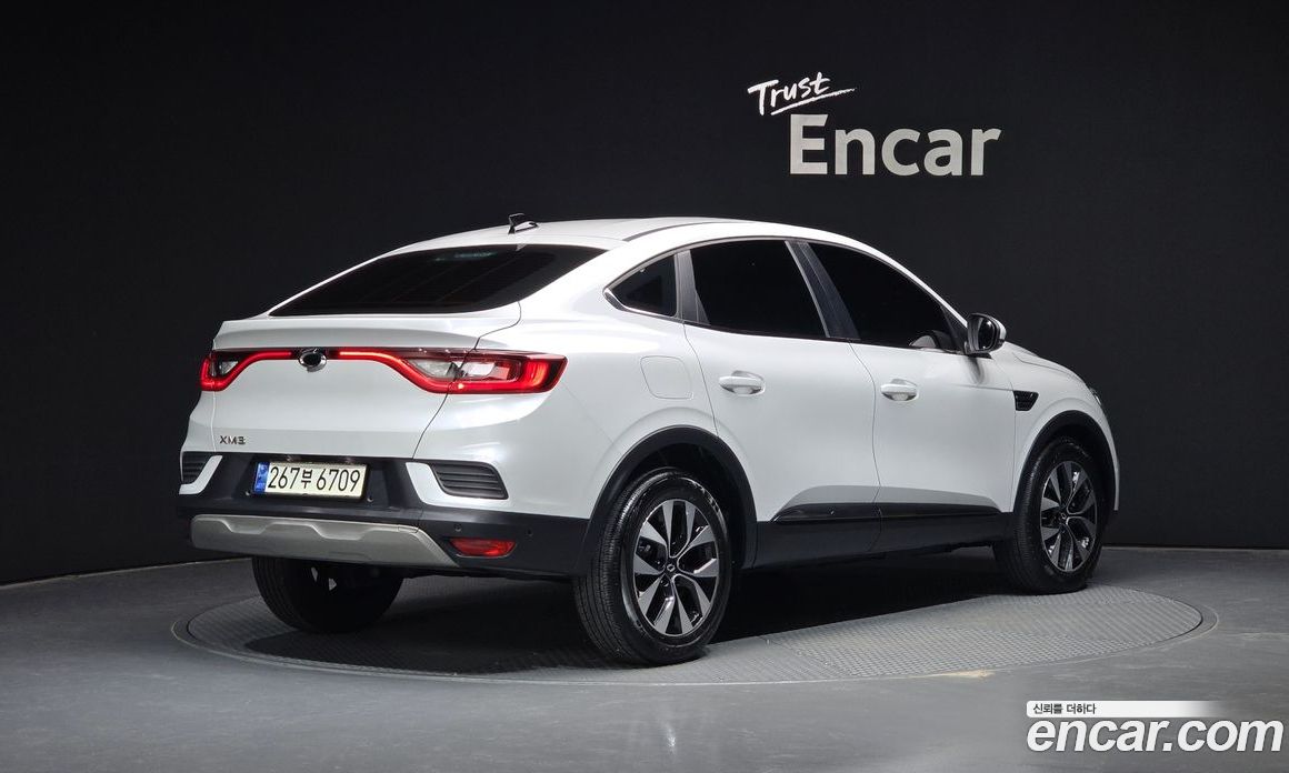 Renault Korea XM3 1.6 GTe RE