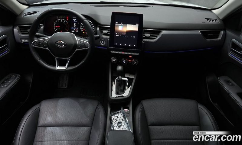 Renault Korea XM3 1.6 GTe RE