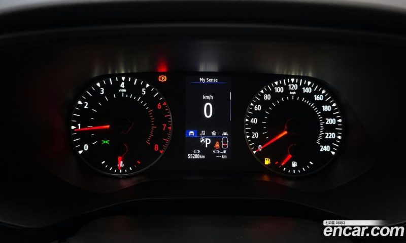 Renault Korea XM3 1.6 GTe RE