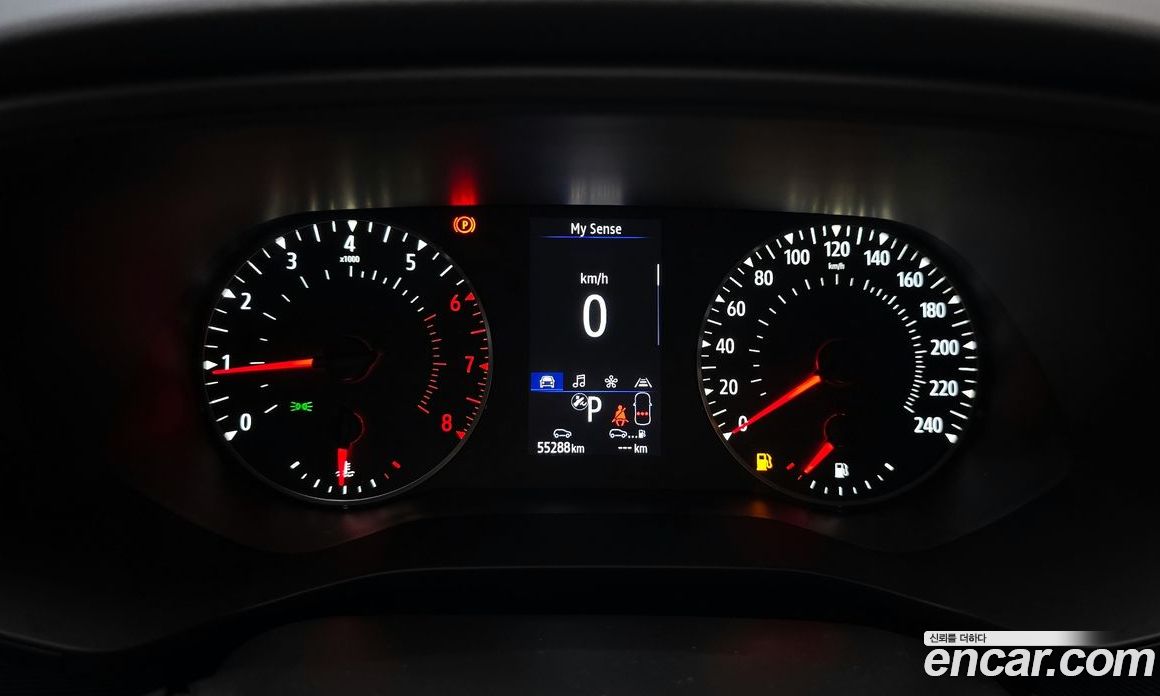 Renault Korea XM3 1.6 GTe RE