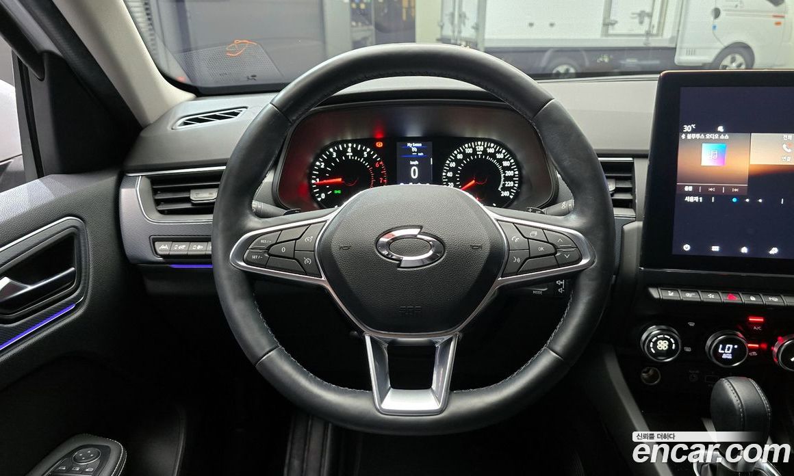 Renault Korea XM3 1.6 GTe RE