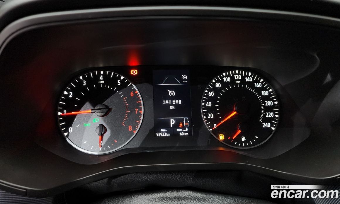 Renault Korea XM3 1.3 TCe RE