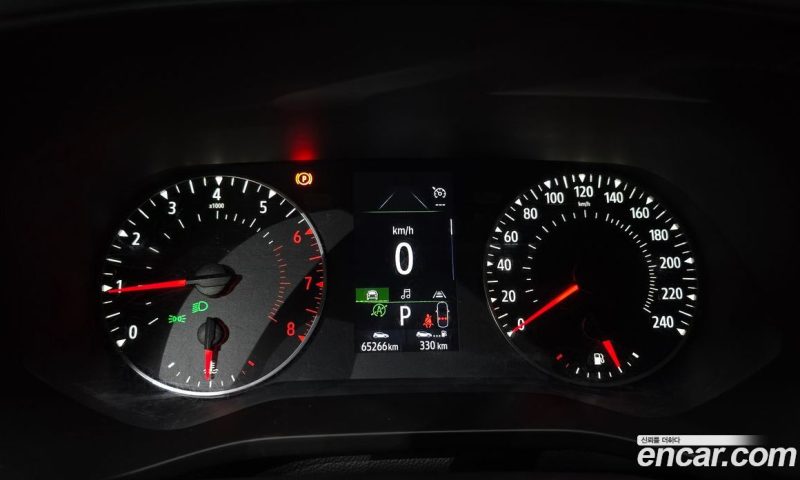 Renault Korea XM3 1.3 TCe RE