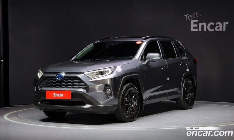 Toyota RAV4 2.5 2WD Hybrid