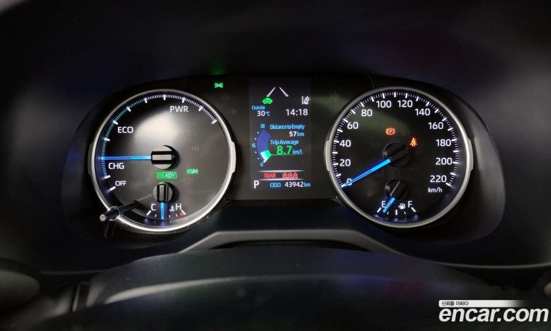 Toyota RAV4 2.5 2WD Hybrid