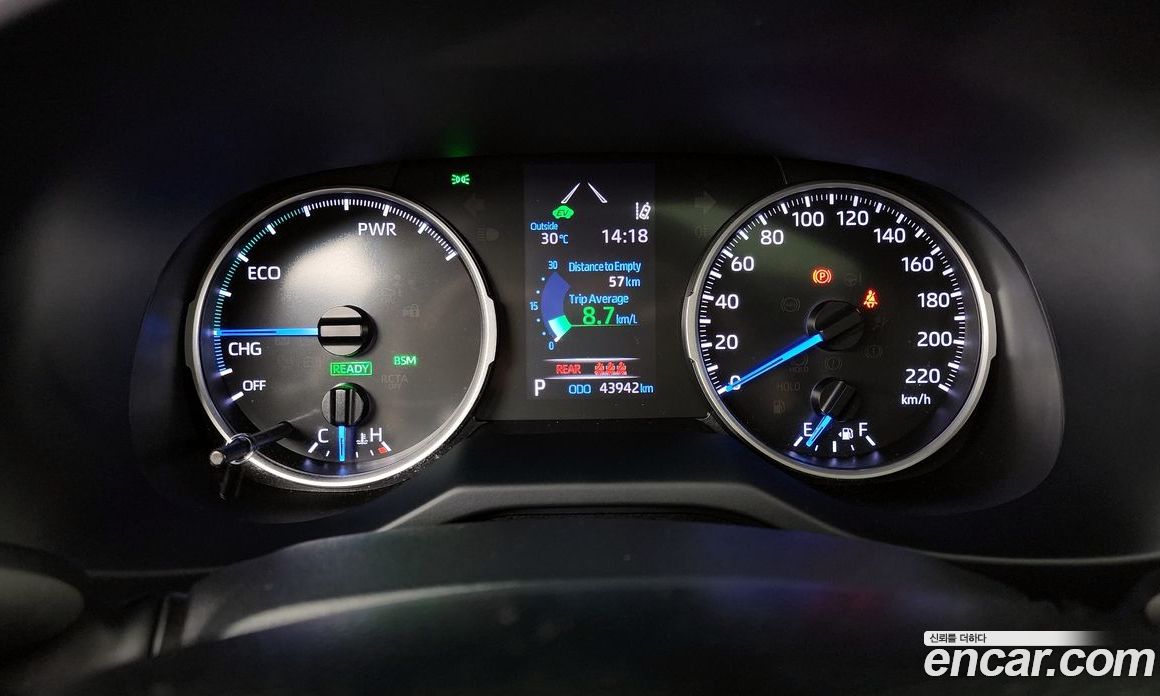 Toyota RAV4 2.5 2WD Hybrid