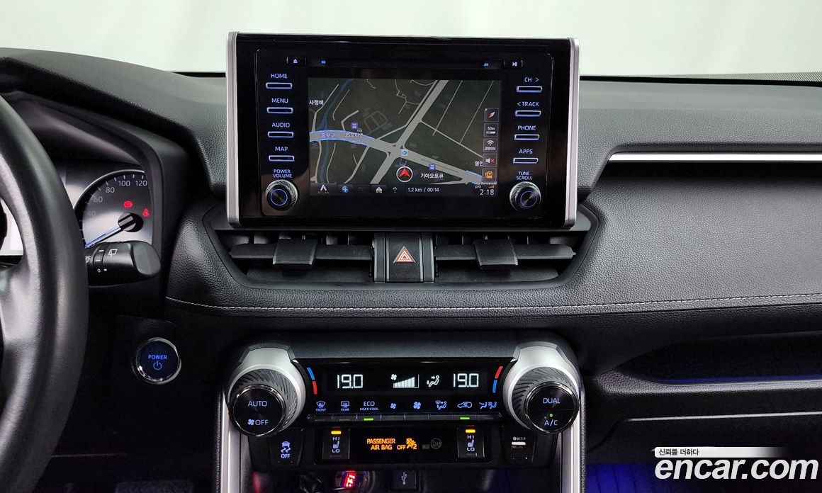 Toyota RAV4 2.5 2WD Hybrid