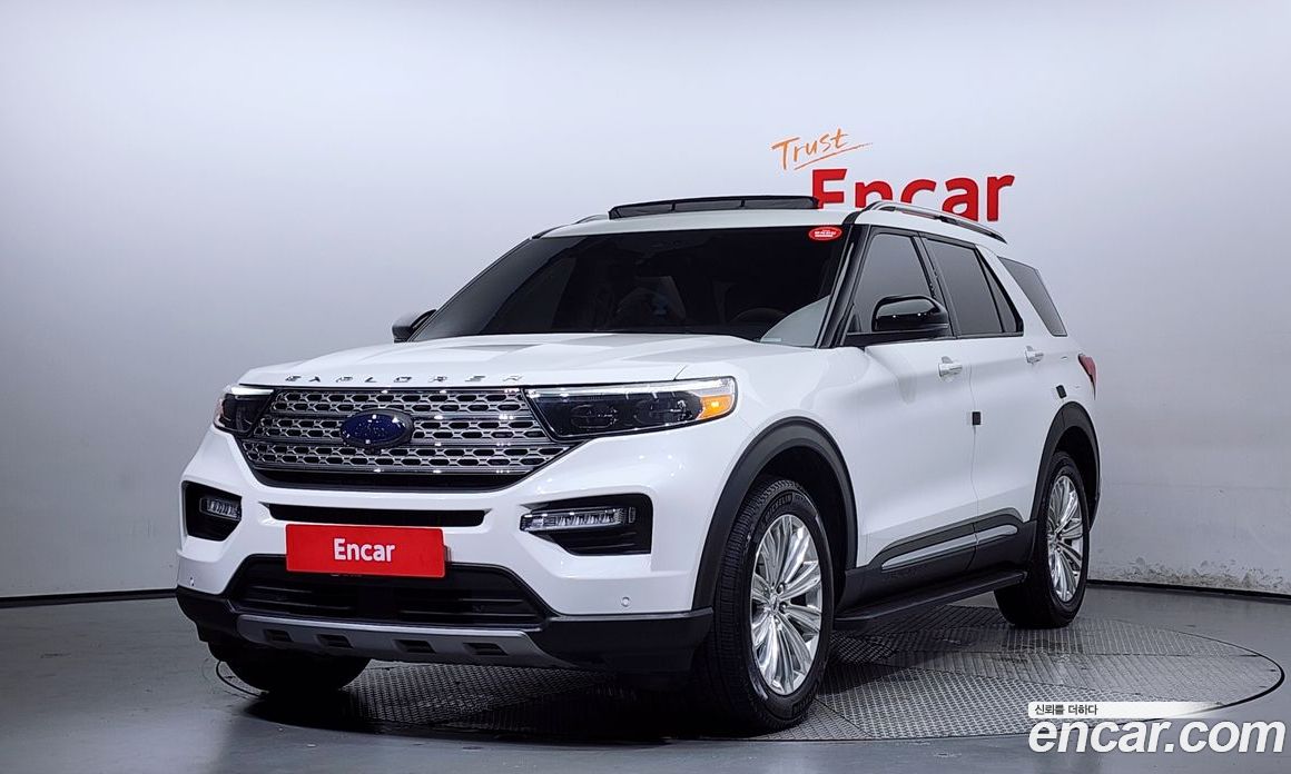 Ford Explorer 2.3 LimIted 4WD
