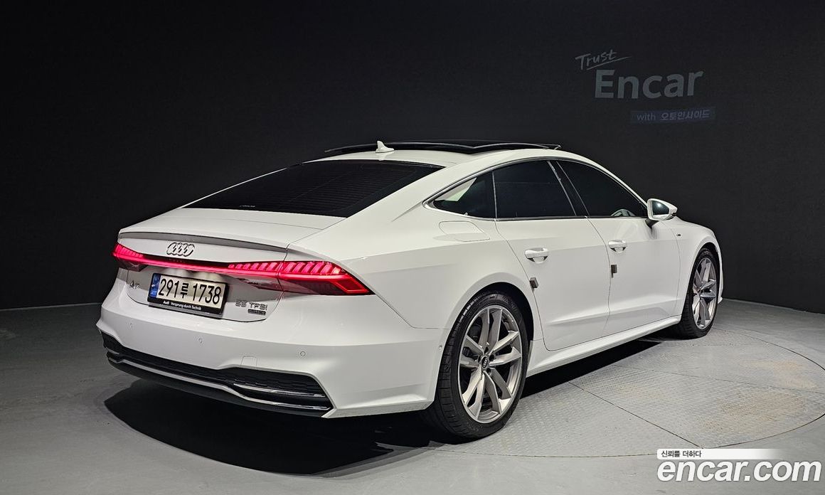 Audi A7 55 TFSI Quattro Premium