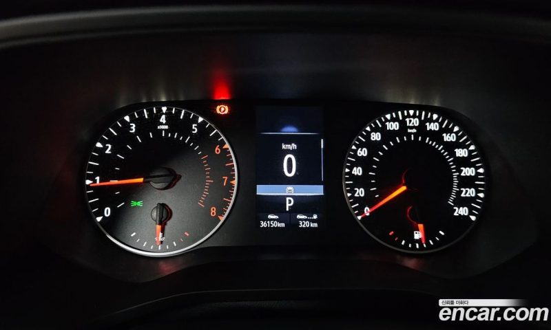 Renault Korea XM3 1.6 GTe SE