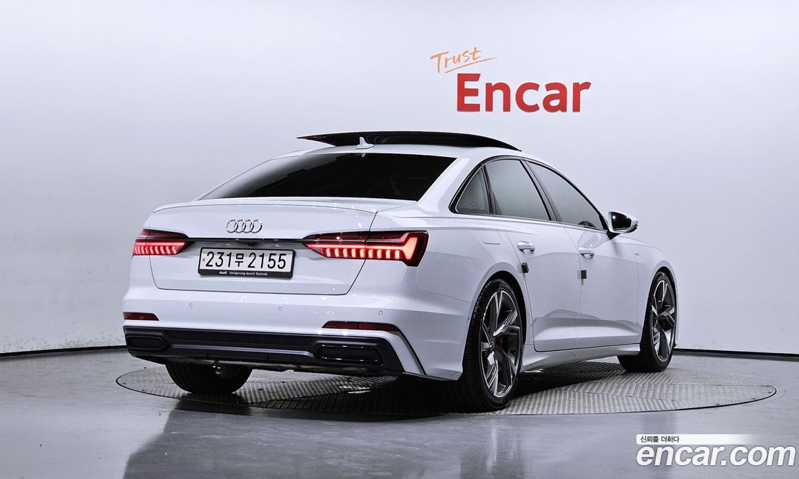 Audi A6 45 TFSI Quattro Premium