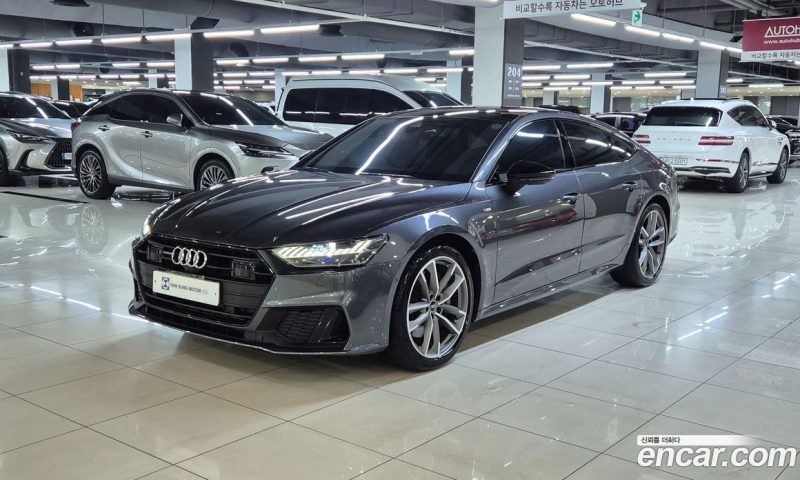 Audi A7 55 TFSI Quattro Premium