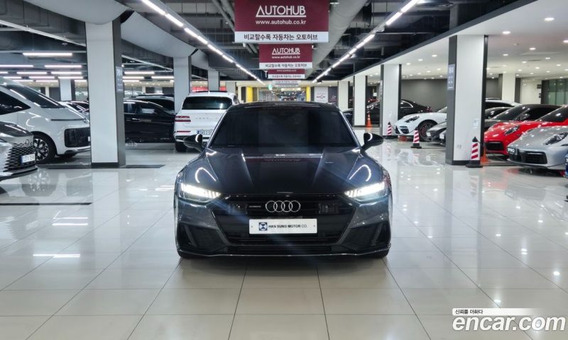 Audi A7 55 TFSI Quattro Premium